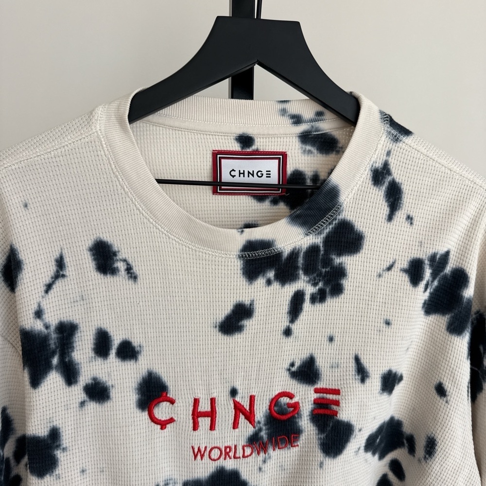 CHNGE cropped shirt tie dye - Picture 2 of 5